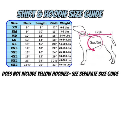 Condiment Weenie Dog Shirt