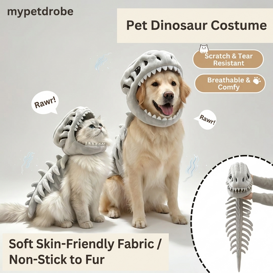 Pet Dino Costume
