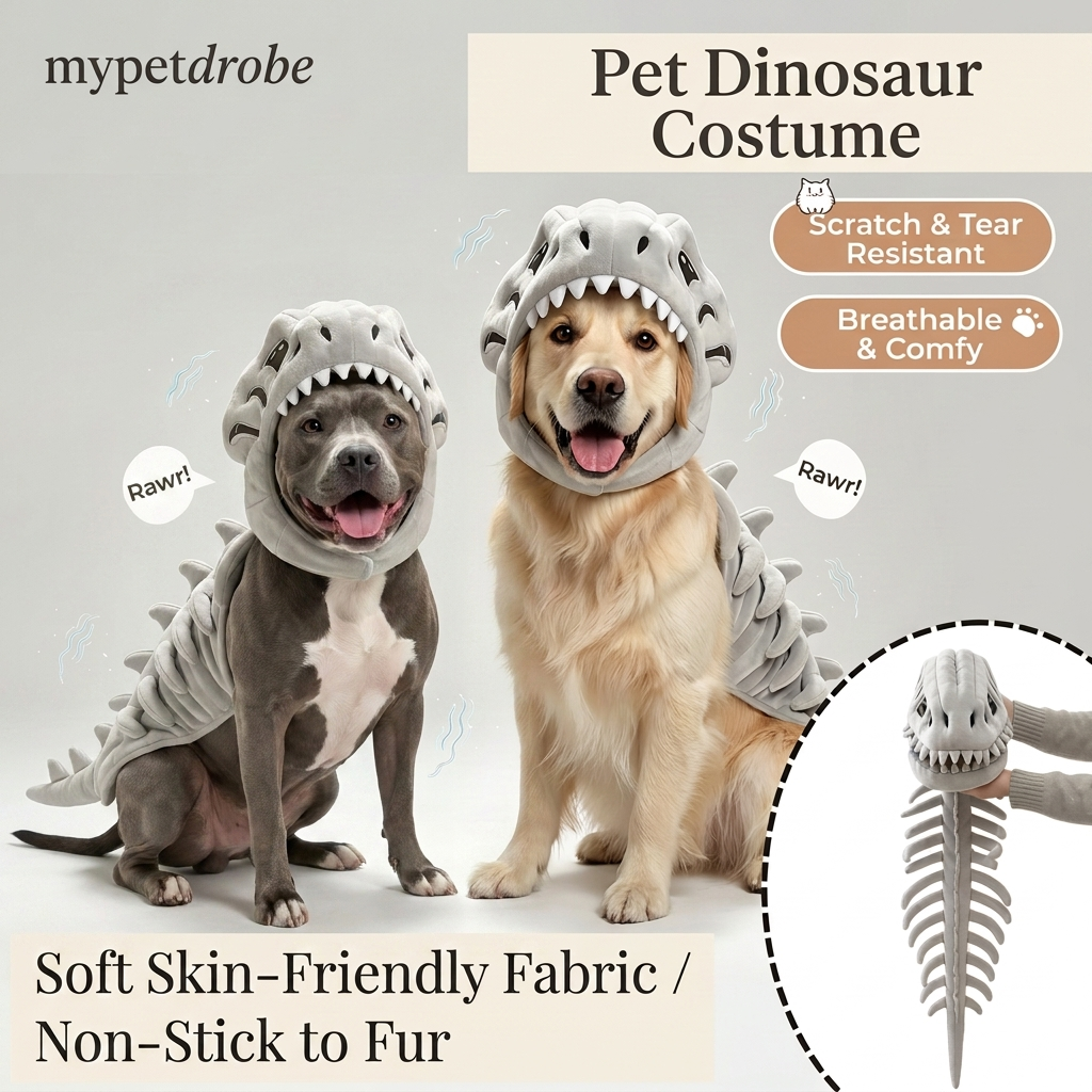 Pet Dino Costume