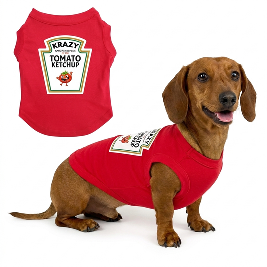 Condiment Weenie Dog Shirt